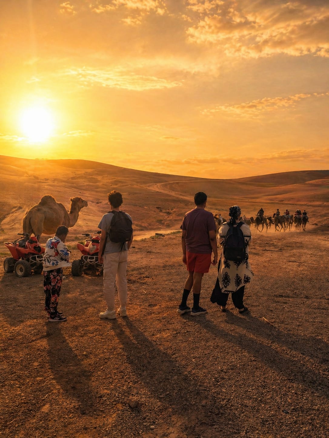 Marrakech, soleil et découverte