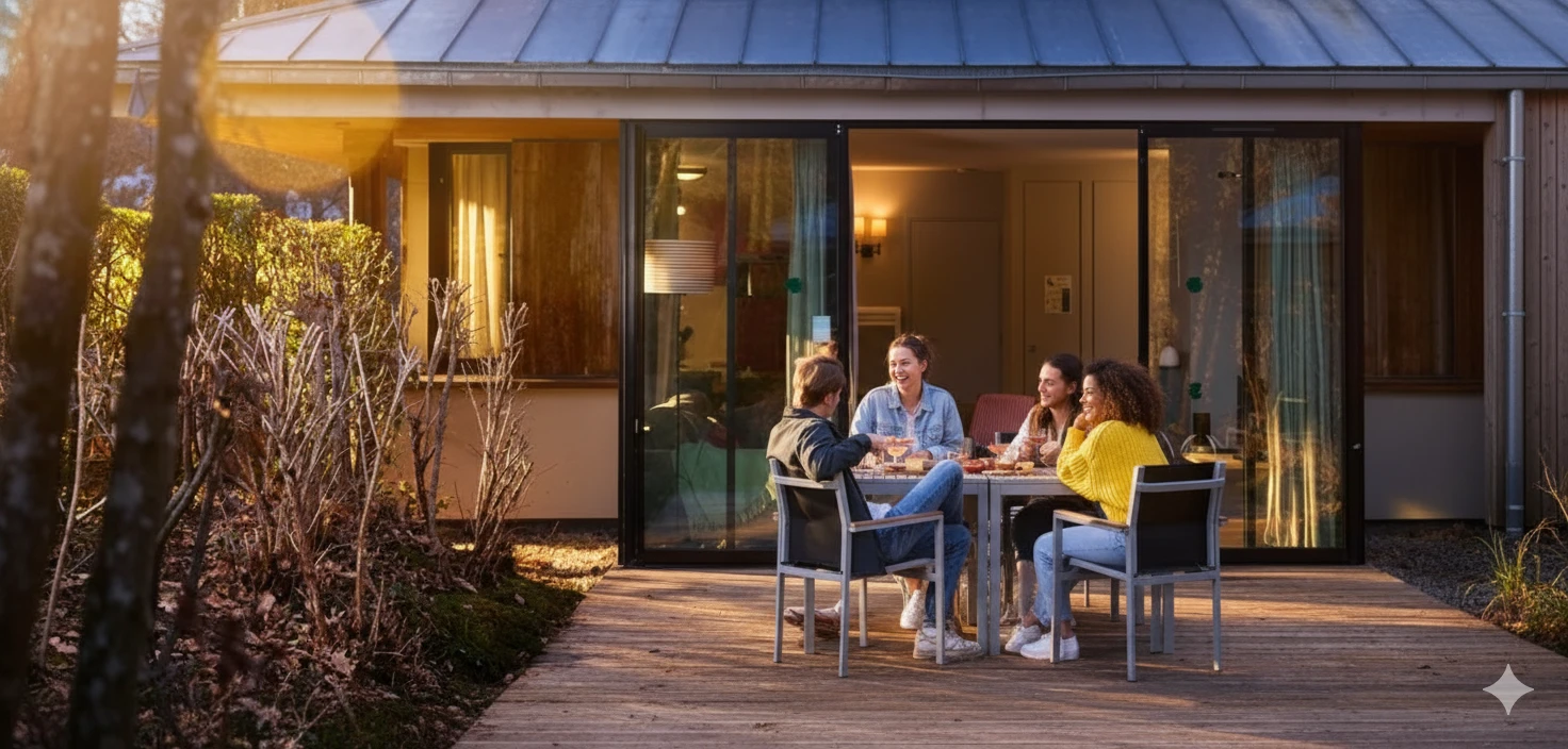 Center Parcs, un répit près de chez vous